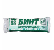 Бинт марлевый нестерильный 10 см х 5 м, плотность 28 (±2) г/м2, индивидуальная упаковка, NF
