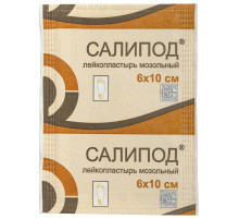 Лейкопластырь мозольный САЛИПОД, полоска 6х10 см, 20024076