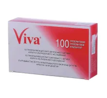 Презервативы для УЗИ VIVA, комплект 100 шт., без накопителя, гладкие, без смазки, 210х28 мм, 108020021