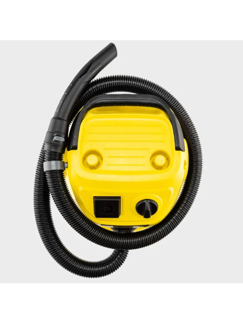 Пылесос хозяйственный KARCHER WD 3 PS, мусоросборник 17 л, мощность 1000 Вт, желтый, 1.628-190.0