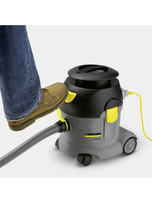 Пылесос хозяйственный профессиональный KARCHER T 10/1 Adv, пылесборник, 700 Вт, 1.527-154.0