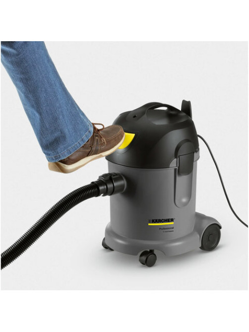 Пылесос хозяйственный профессиональный KARCHER T 14/1, пылесборник, 1600 Вт, 1.527-170.0