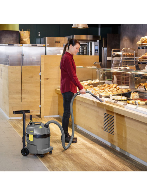 Пылесос хозяйственный профессиональный KARCHER NT 22/1 Ap, пылесборник, 1300 Вт, 1.378-600.0