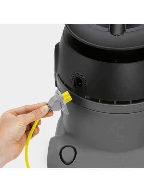 Пылесос хозяйственный профессиональный KARCHER T 10/1 Adv, пылесборник, 700 Вт, 1.527-154.0