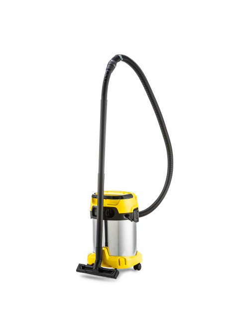 Пылесос хозяйственный KARCHER WD 3 S, мусоросборник 17 л, мощность 1000 Вт, желтый, 1.628-135.0