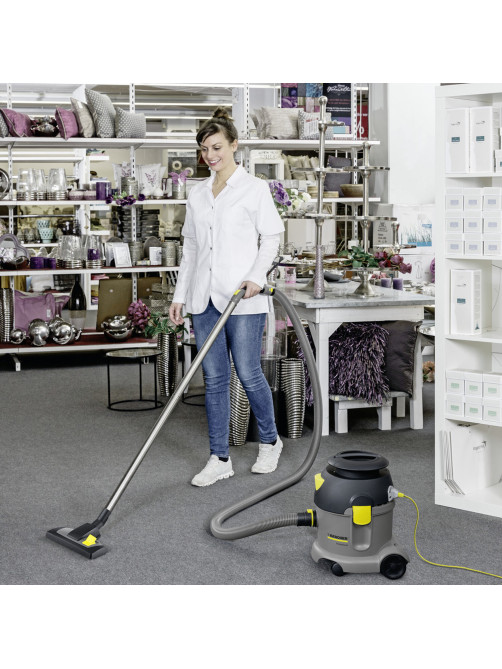 Пылесос хозяйственный профессиональный KARCHER T 10/1 Adv, пылесборник, 700 Вт, 1.527-154.0