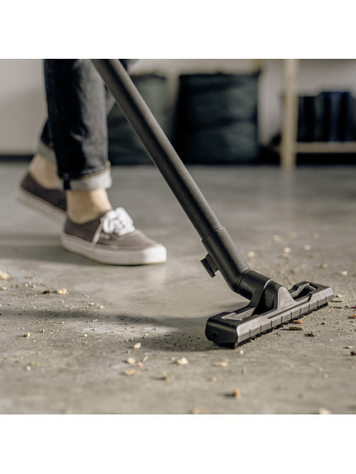 Пылесос хозяйственный KARCHER WD 2 Plus, мусоросборник 12 л, мощность 1000 Вт, желтый, 1.628-000.0