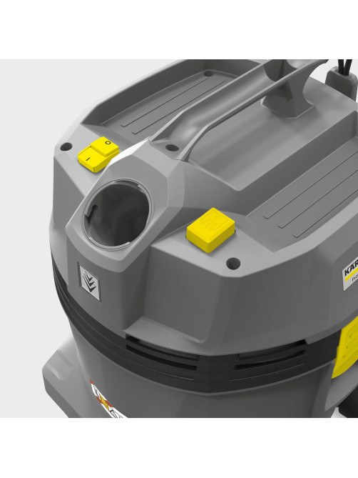 Пылесос хозяйственный профессиональный KARCHER NT 22/1 Ap, пылесборник, 1300 Вт, 1.378-600.0