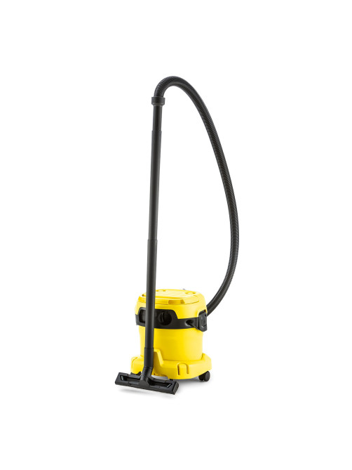 Пылесос хозяйственный KARCHER WD 2 Plus, мусоросборник 12 л, мощность 1000 Вт, желтый, 1.628-000.0