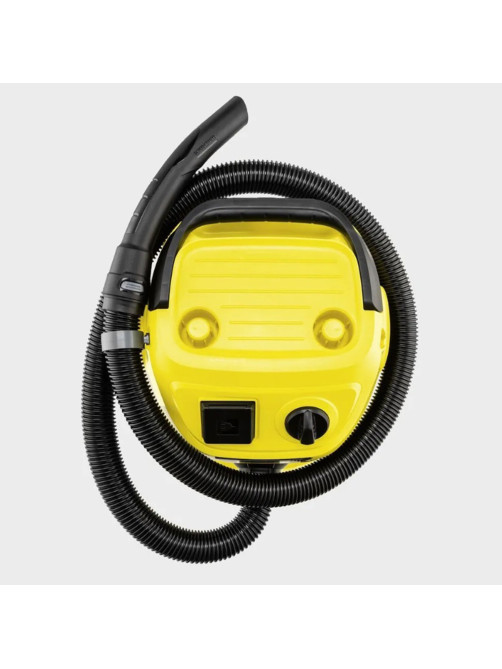 Пылесос хозяйственный KARCHER WD 3 P, мусоросборник 17 л, мощность 1000 Вт, желтый, 1.628-170.0