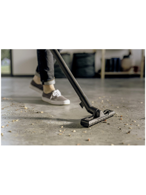 Пылесос хозяйственный KARCHER WD 4 PS, мусоросборник 20 л, мощность 1000 Вт, желтый, 1.628-290.0