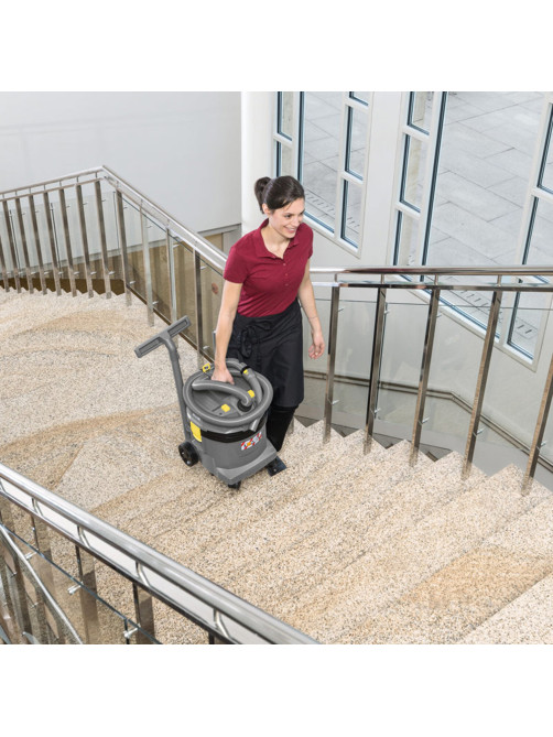 Пылесос хозяйственный профессиональный KARCHER NT 22/1 Ap, пылесборник, 1300 Вт, 1.378-600.0