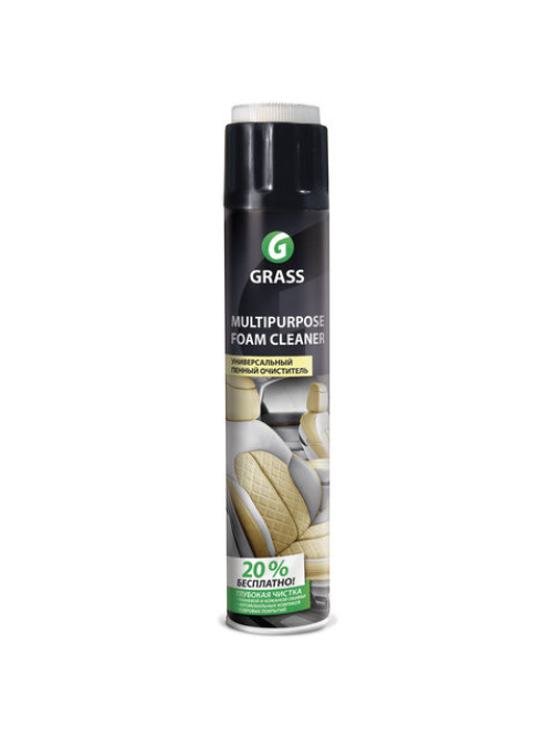 Средство для очистки салона 750 мл GRASS MUITIPURPOSE FOAM CLEANER, пенное, 112117