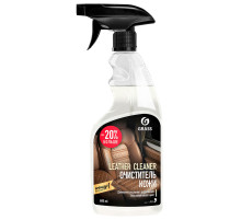 Очиститель кожи для салона автомобиля 600 мл GRASS LEATHER CLEANER, распылитель, 110396