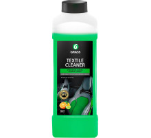 Очиститель обивки салона, для любых типов ткани 1л GRASS TEXTILE CLEANER, цитрус, 112110
