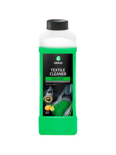 Очиститель обивки салона, для любых типов ткани 1л GRASS TEXTILE CLEANER, цитрус, 112110