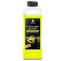 Автошампунь c активной пеной 1л GRASS ACTIVE FOAM BALANCE легкосмываемый, концентрат, 110513