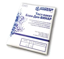 Индикатор стерилизации БОВИ-ДИК-ВИНАР, комплект 6 шт., без журнала
