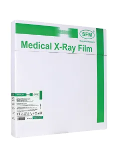 Рентгеновская пленка зеленочувствительная, SFM X-Ray GF, КОМПЛЕКТ 100 л., 35х35 см, 629108