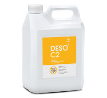 Средство моющее c дезинфицирующим эффектом 5 кг, GRASS DESO C2, ЧАС, концентрат, 550066