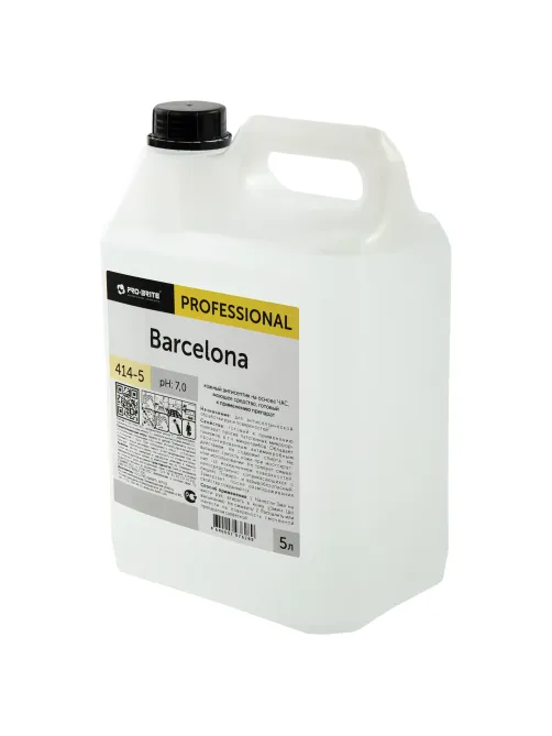 Антисептик для рук и поверхностей бесспиртовой 5 л PRO-BRITE BARCELONA, жидкость, 414-5