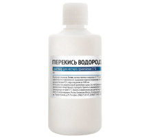 Средство дезинфицирующее Перекись водорода, 3%, пластиковый флакон, 100 мл, САМАРАМЕДПРОМ