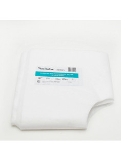 Салфетка для массажного стола белая 30х40 см, КОМПЛЕКТ 50 шт., спанлейс, 40 г/м2, ЧИСТОВЬЕ, 01-470