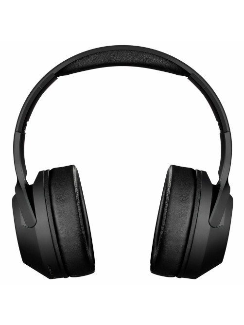Наушники с микрофоном (гарнитура) DEFENDER FreeMotion B690, Bluetooth, беспроводные, черные, 63690