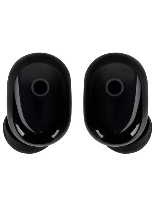Наушники беспроводные TWS внутриканальные с микрофоном, SONNEN EP-BH25B, Bluetooth 5.3, черные, 514125