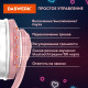 Наушники беспроводные игровые накладные, с ушками, светящиеся, розовые DASWERK (ДАСВЕРК) STN-28, 513802