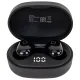 Наушники беспроводные TWS внутриканальные с микрофоном, SONNEN EP-BH25B, Bluetooth 5.3, черные, 514125