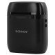 Наушники беспроводные TWS вкладыши с микрофоном, SONNEN EP-BH10B, Bluetooth 5.3, черные, 514122