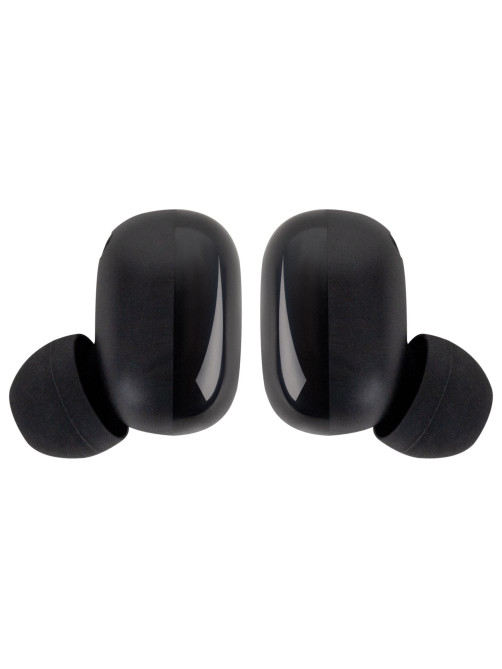 Наушники беспроводные TWS внутриканальные с микрофоном, SONNEN EP-BH25B, Bluetooth 5.3, черные, 514125