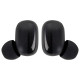 Наушники беспроводные TWS внутриканальные с микрофоном, SONNEN EP-BH25B, Bluetooth 5.3, черные, 514125