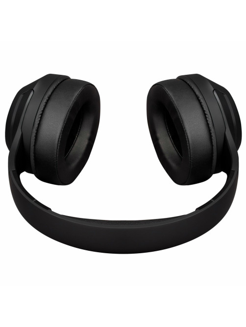 Наушники с микрофоном (гарнитура) DEFENDER FreeMotion B690, Bluetooth, беспроводные, черные, 63690