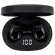 Наушники беспроводные TWS внутриканальные с микрофоном, SONNEN EP-BH25B, Bluetooth 5.3, черные, 514125