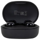 Наушники беспроводные TWS внутриканальные с микрофоном, SONNEN EP-BH25B, Bluetooth 5.3, черные, 514125