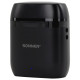Наушники беспроводные TWS вкладыши с микрофоном, SONNEN EP-BH10B, Bluetooth 5.3, черные, 514122