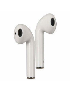 Наушники с микрофоном (гарнитура) RED LINE BHS - 29, Bluetooth, беспроводные, белые, УТ000023018