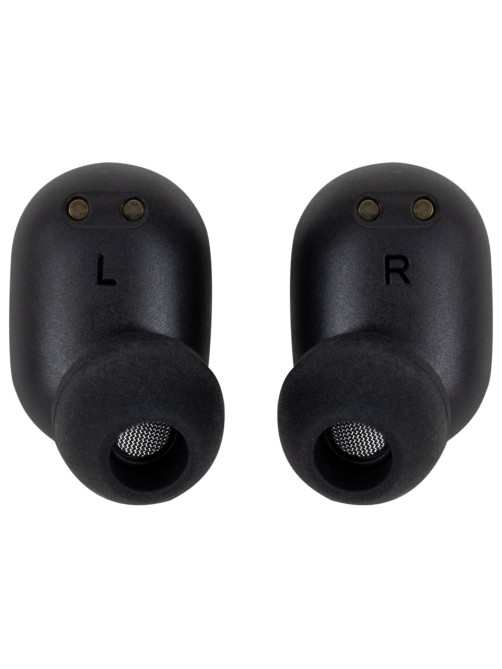 Наушники беспроводные TWS внутриканальные с микрофоном, SONNEN EP-BH25B, Bluetooth 5.3, черные, 514125