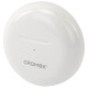 Наушники беспроводные TWS вкладыши с микрофоном CROMEX (КРОМЕКС) EP-T28W, Bluetooth 5.4, белые, 514121