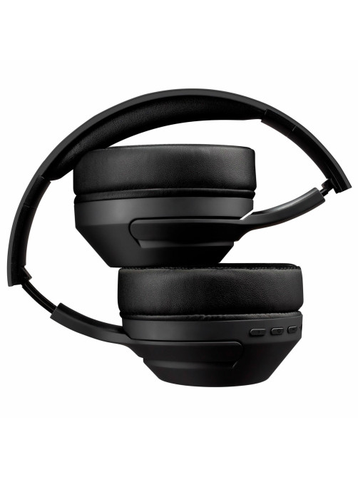 Наушники с микрофоном (гарнитура) DEFENDER FreeMotion B690, Bluetooth, беспроводные, черные, 63690