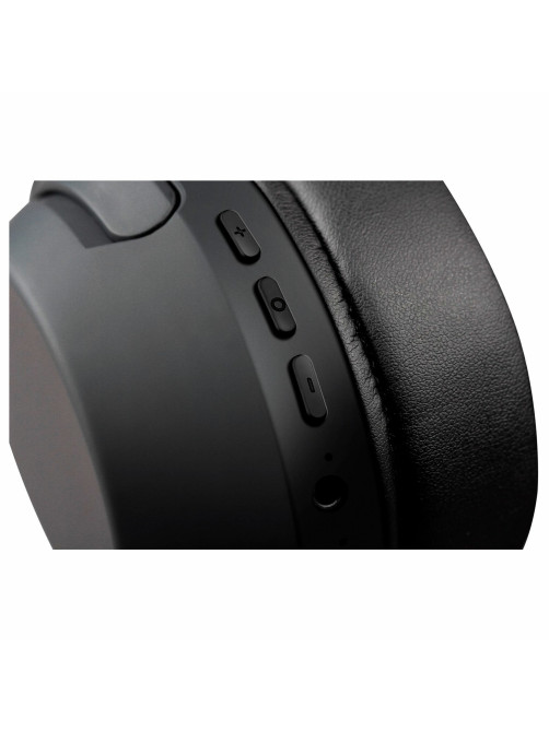 Наушники с микрофоном (гарнитура) DEFENDER FreeMotion B690, Bluetooth, беспроводные, черные, 63690