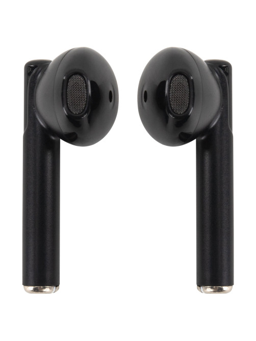 Наушники беспроводные TWS вкладыши с микрофоном, SONNEN EP-BH10B, Bluetooth 5.3, черные, 514122