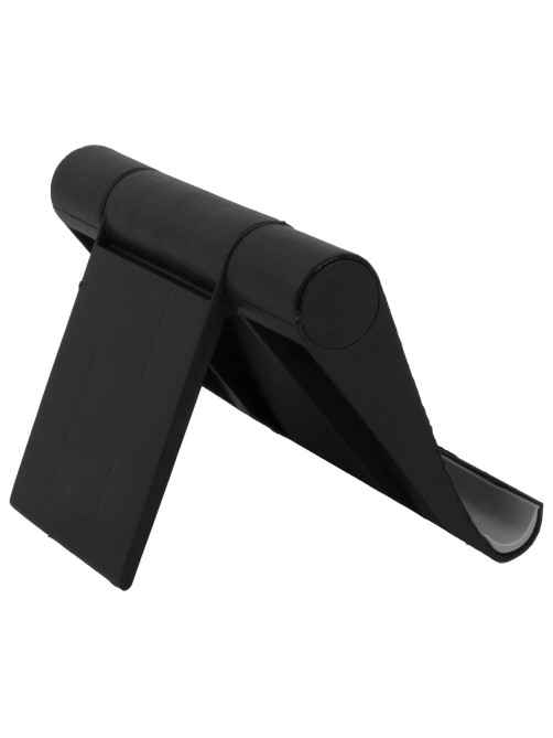 Подставка для телефона / смартфона / планшета настольная, MOBILITY, черная, УТ000032805