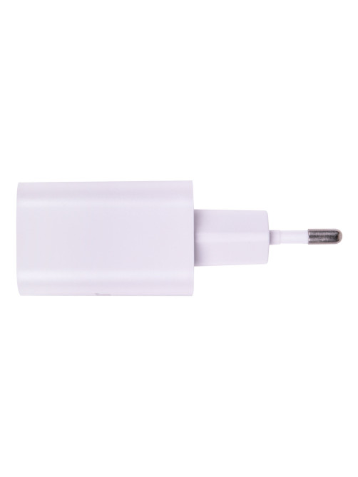 Зарядное устройство быстрое сетевое (220 В) SONNEN, USB QC 3.0 + Type-C PD 20 Вт, 3 А, белое, 455505