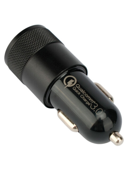 Зарядное устройство автомобильное CABLEXPERT 38 Вт, 3 А, QC3.0/PD, 1 х USB, 1 х Type-C, MP3A-UC-CAR24