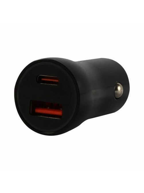 Зарядное устройство АВТОМОБИЛЬНОЕ USB+ Type-C QC3.0, выходной ток 3А, RED LINE, УТ000037588