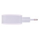 Зарядное устройство быстрое сетевое (220 В) SONNEN, USB QC 3.0 18 Вт, 3 А, белое, 455506