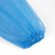 Дождевик-плащ на кнопках полиэтиленовый, универсальный размер 120x80 см, синий, SHAMAANI (ШАМААНИ), 610929